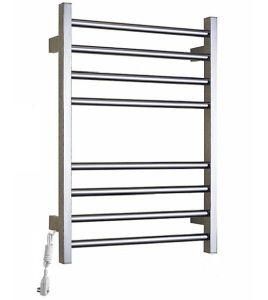 Onda. Warmer 8 Bars Modern Heated Towel Rail