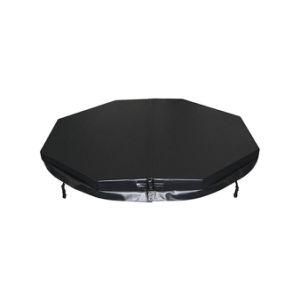 Folded Unique USA Top Seller Outdoor Octagon Deluxe Extend Easy to Use SPA Cover