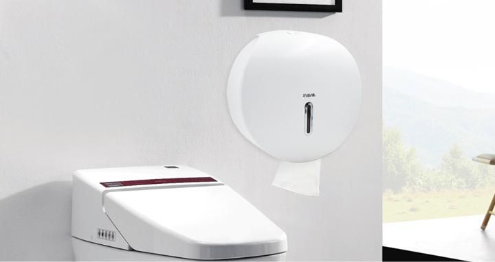 Plastic Toilet Jumbo Roll Tissue Paper Dispenser