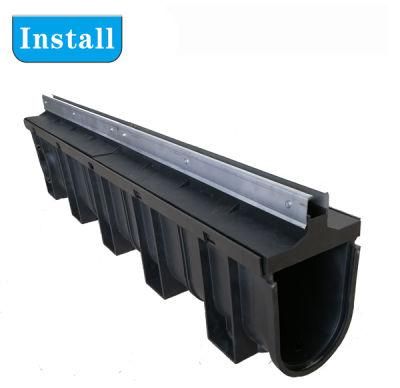 Plastic Channel Floor Drain End Cap