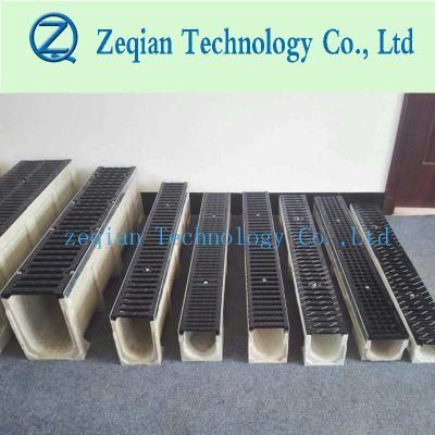 High Strength Ductile Iron Cover Polymer Linear Drain