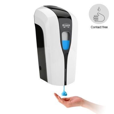 Battery Power Hospital Auto Inductive Soap Dispenser with Adjustable Foam