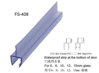 Waterproof PVC Seals for Shower Glass Door