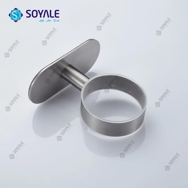 Stainless Steel 304 Soap Dispenser with -Ss Pump 3m Sticker Sy-6279