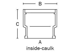 Cast Iron Inside-Caulk Connection Vent Cap