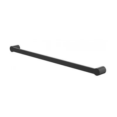 Australian Design Brass Matte Black Bathroom Single Towel Bar (77001)