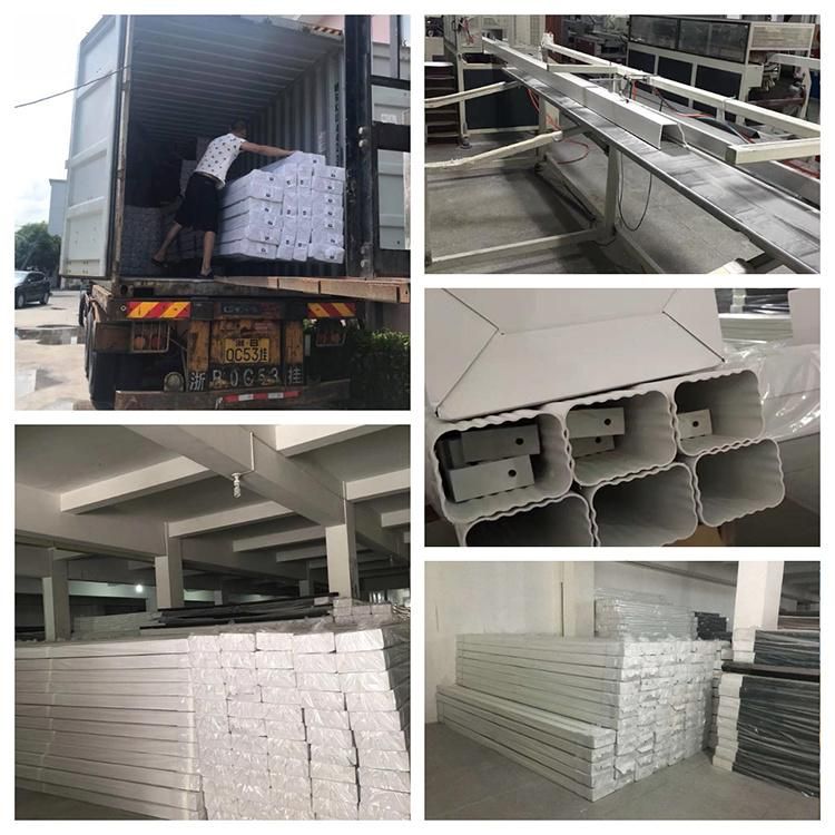 Building Material Plastic Rainwater Gutter Downpipe PVC Roof Gutter Philippines