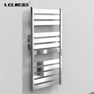 Chrome [ Electric Towel Rack ] Bathroom Radiators Avonflow White Chinese Electric Bathroom Towel Rack Decorative Radiator Towel Ladder