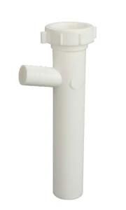 Plastic Branch Tailpiece, Plastic Tubular, Drain Products, PP, Black/White, Cupc