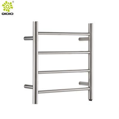 Kaiping 304 Stainless Steel Square Bathroom Four Bars Electric Drying Towel Rack
