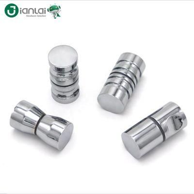 Aluminum Solid Shower Sliding Glass Door Knobs Handle Hardware