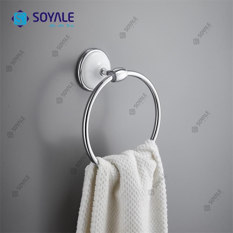 Zinc Alloy Bathroom Hardware 4PC Sets 9700-PC