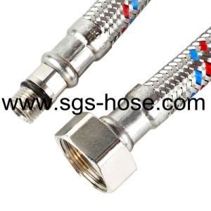 An6 An10 Stainless Steel Braided Hose for Fuel Oil Line