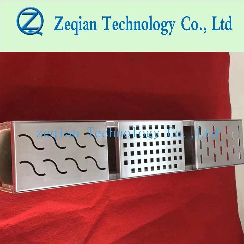 Trench Drain Grating Cover/Heel Proof Grating Cover for Shower Drain