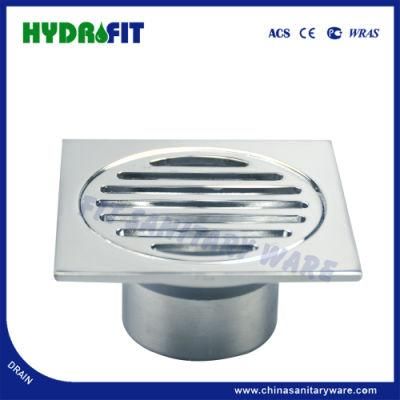 8*5cm Square Brass Floor Drain (FD1118)