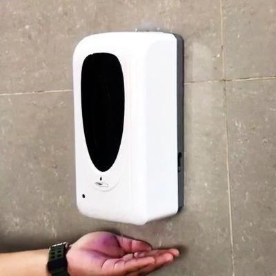 Ce RoHS 1000ml Automatic Liquid Foam Gel Hand Sanitiser Sprayer Hands Free Touchless Auto Soap Dispenser