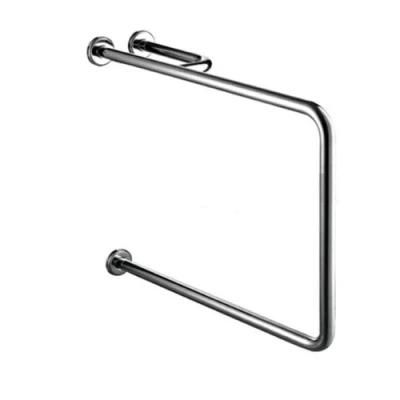 Stainless Steel Safety Grab Bar Hand Support Rail Wall-Mounted Bathtub Grab Bar