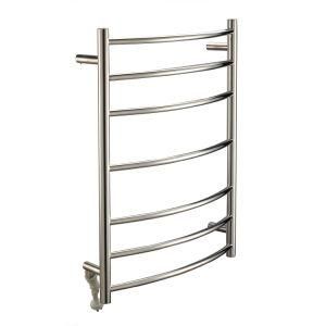 Stainless Steel Heated Towel Rail in Polished Chrome