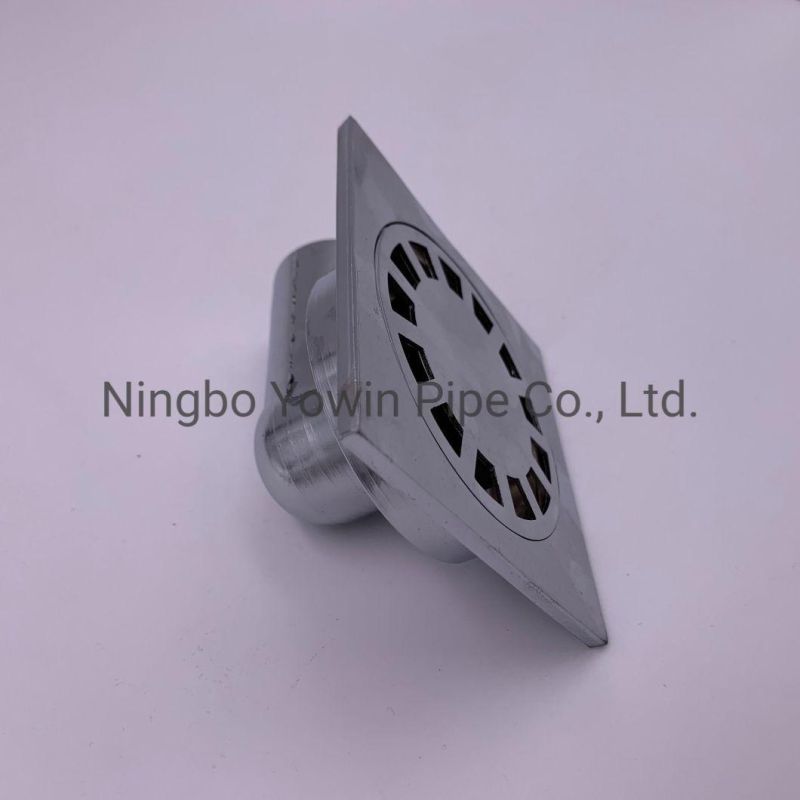Ningbo High Quality ABS Floor Drain with Chrome Td-G05