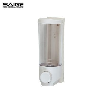 Saige 350ml Plastic Hotel Bathroom Wall Mounted Hand Sanitizer Soap Dispenser