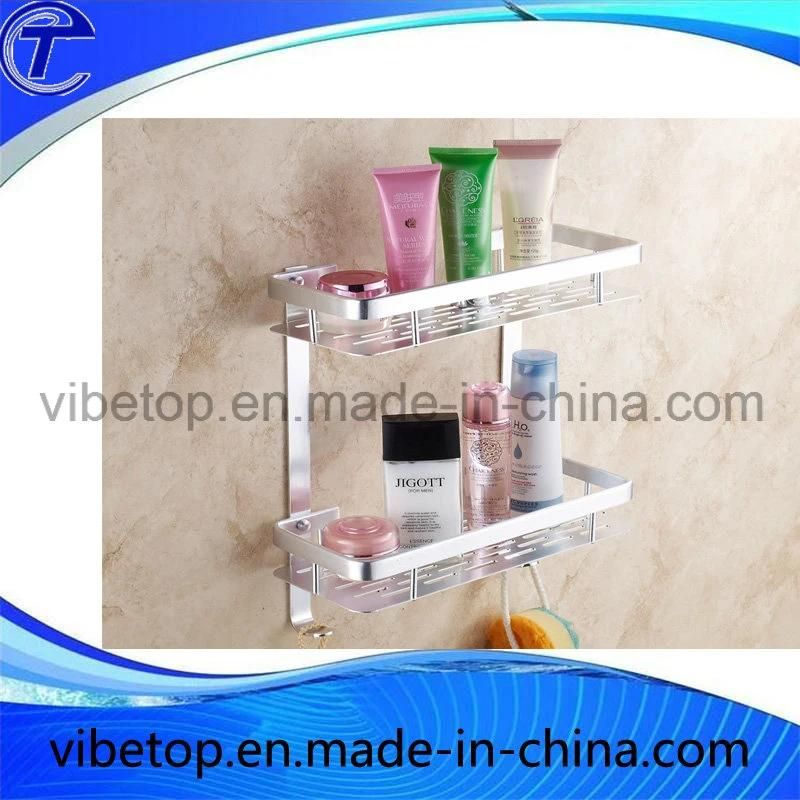 Wholesale Export Wall Mount Stainless Steel Bathroom Triangle Shelf