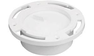 Plastic Closet Flange, 4&quot;, PVC &amp; ABS, Drain Products, Cupc