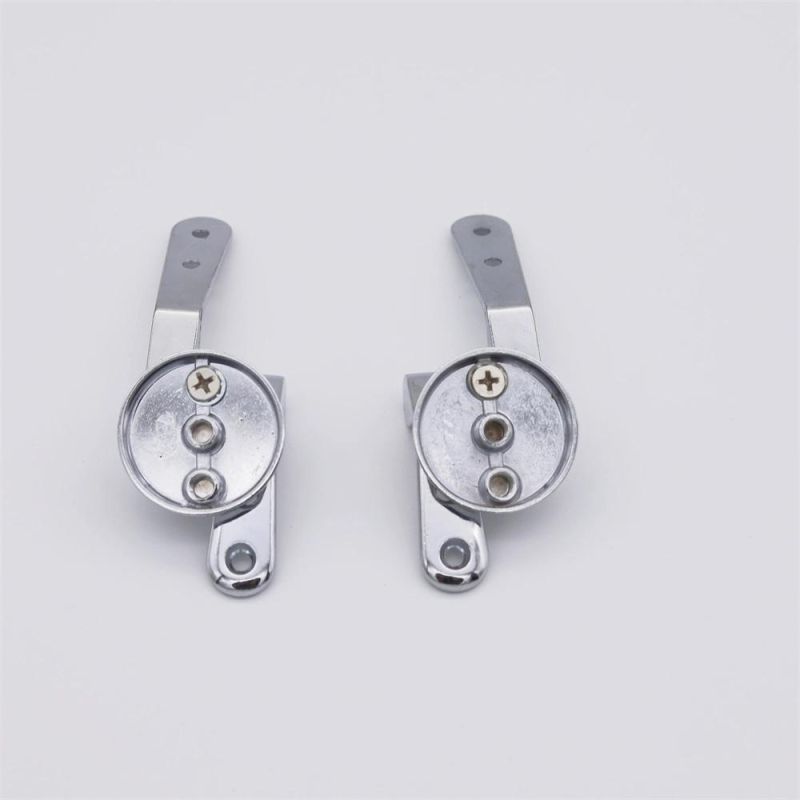 Toilet Seat Hinges Replacement Parts, Adjustable Toilet Seat Bolts Nuts Hinges Kits with Mounting Screws