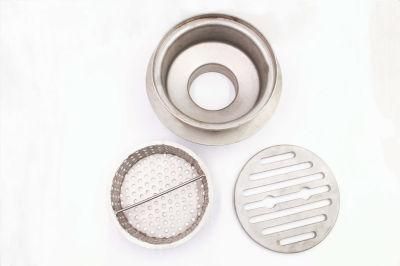 Round Stainless Steel Large Capacity Strainer