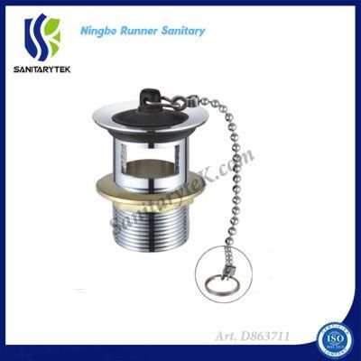 Rubber Plug Slotted Basin Waste (D863711)