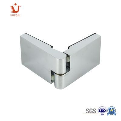 China Professional Design High Quality 90 Degree Square-Shaped Shower Hinge