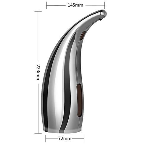Soap Dispenser, Plastic Automatic Soap Dispenser, Restaurant Automatic Sop Dispenser, Touchless Sensor Soap Dispenser
