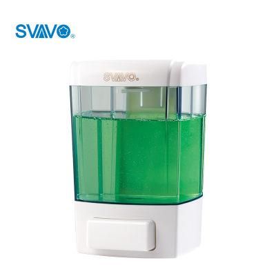 Sanitary Ware Liquid Soap Dispenser High Volume 700ml