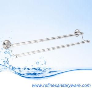 Chrome Plated Stainless Steel Towel Bar with Low Price (R9204C-2J)