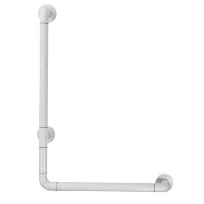 304 Stainless Steel White ABS Surface Bath Handles Bar