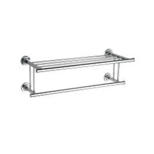 Good Quality Zinc Allot Material Made Towel Shelf (SMXB 64210)