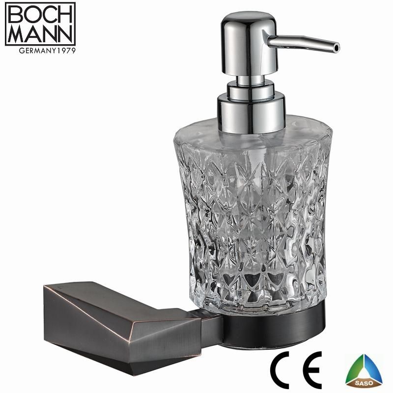 Best Selling Luxury Design Black Bathroom Holder for Rolling Tissue