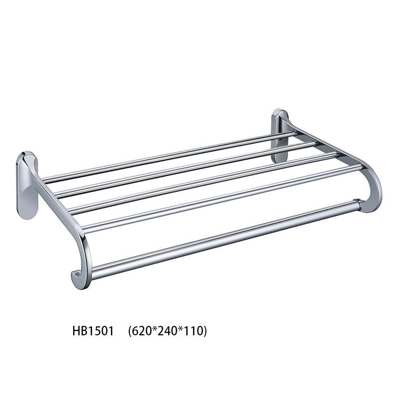 Bathroom Accessories Bath Towel Bar Towel Rack Public/Household
