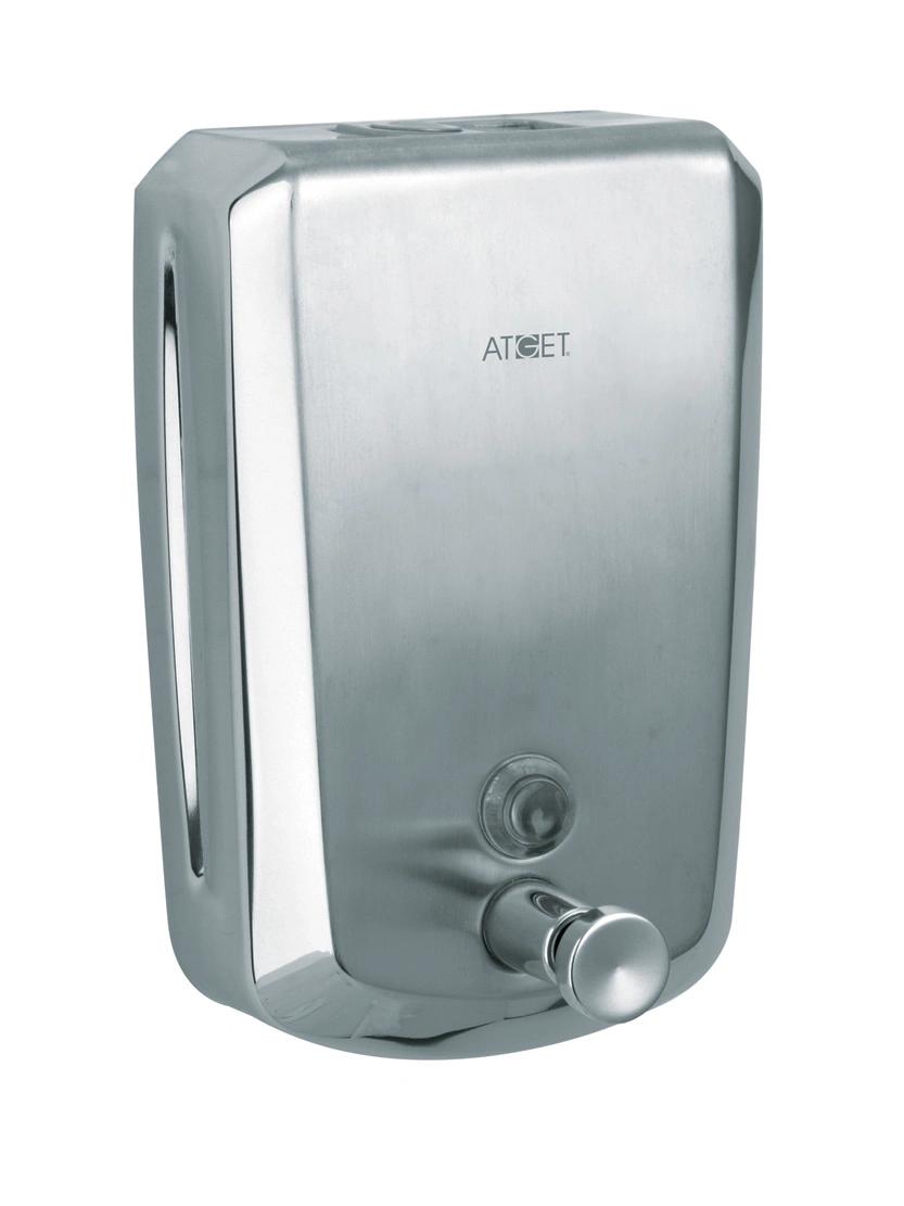 304 Stainless Steel Soap Dispenser Wall Mount for Commercial and Hotel Bathroom Accessories