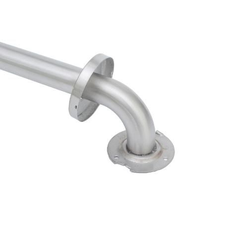 Stainless Steel Assist Bath Handle Shower Straight Grab Bar