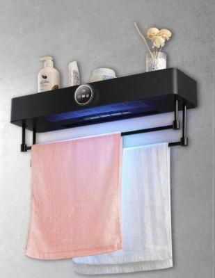 Electric Heating and Drying Towel Warmer Rack