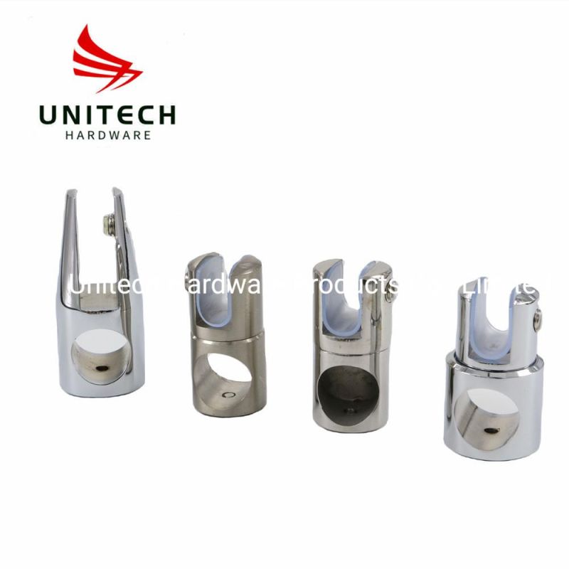Shower Knight Head Accessories Pipe Connector Glass to Rod Connector