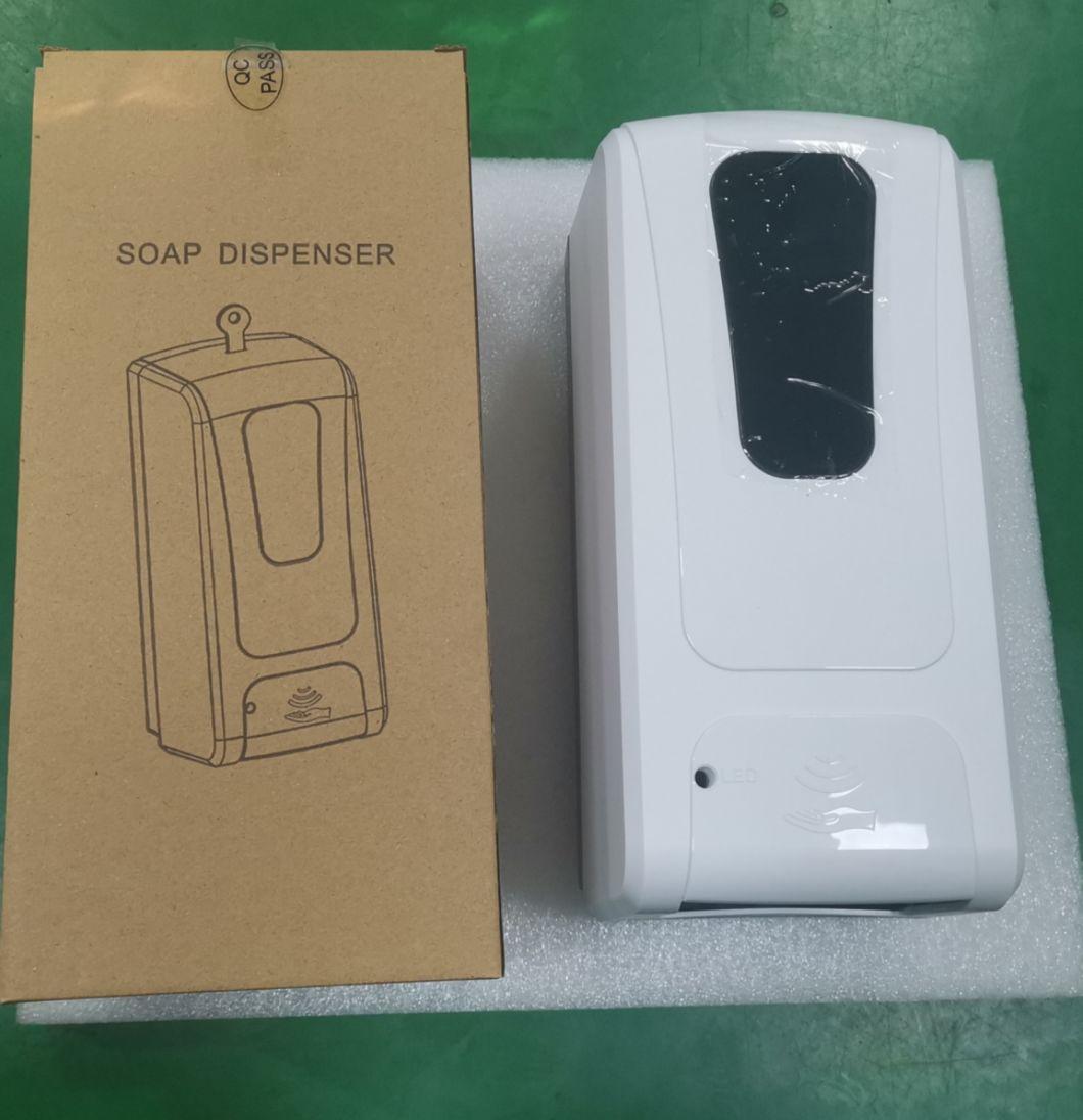 Wall Mounted ABS Plastic Automatic Hand Soap Dispenser Sanitizer Dispenser