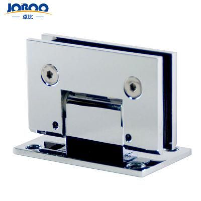 Spring Loaded Glass Hinges Glass Shelf Clamp Bracket