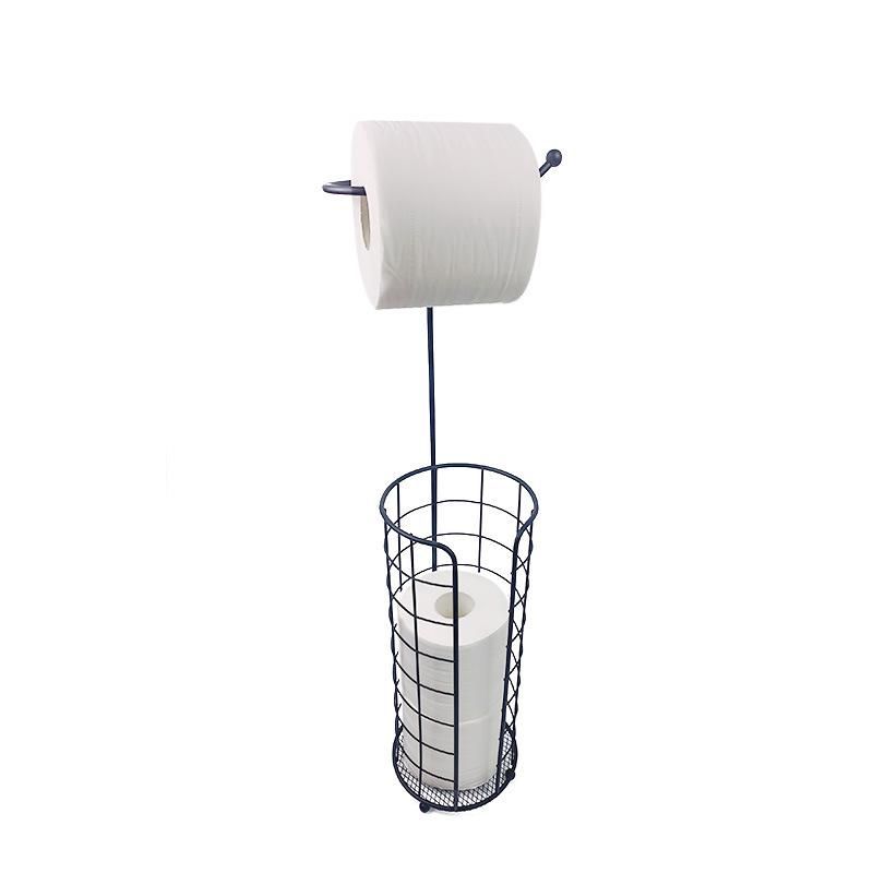 Floor Toilet Tissue Paper Holder Stand