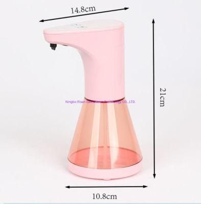 New Auto Pump Sensor Touchless Automatic Hand Liquid Foam Spray Electric Soap Dispenser