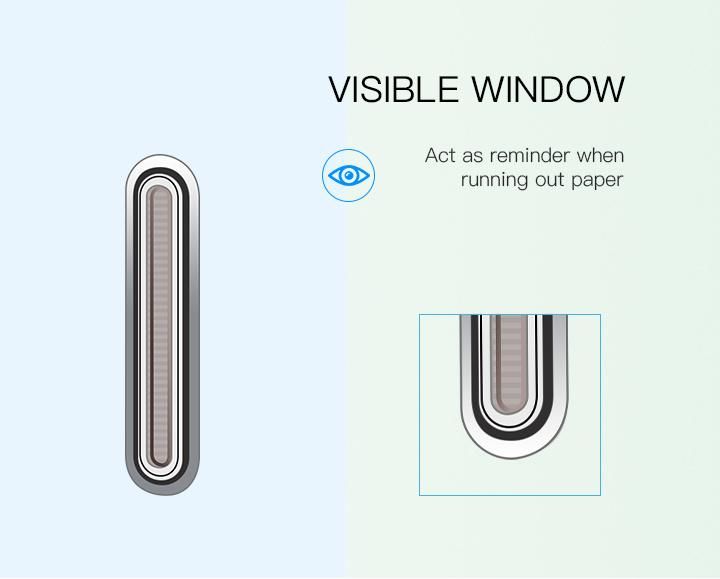 Plastic Toilet Jumbo Roll Tissue Paper Dispenser