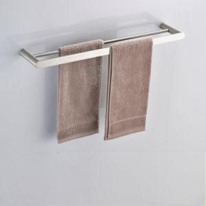 New Style Stainless Steel 304 Double Towel Bar