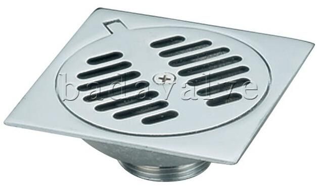 Chrome Plated Brass Floor Drain