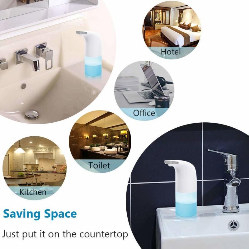 Automatic Liquid Soap Dispenser Touchless Infrared Motion Sensor Pump Foaming