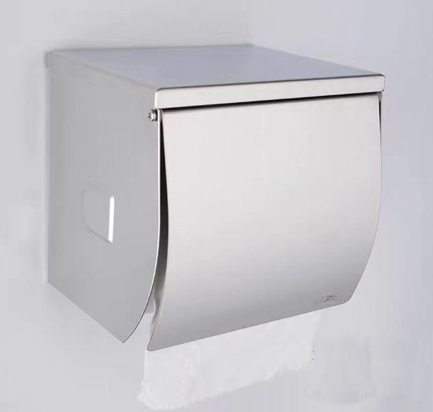 Wall Mounted Stainless Steel 304 Stainless Steel Bathroom Toilet Paper Roll Tissue Holders